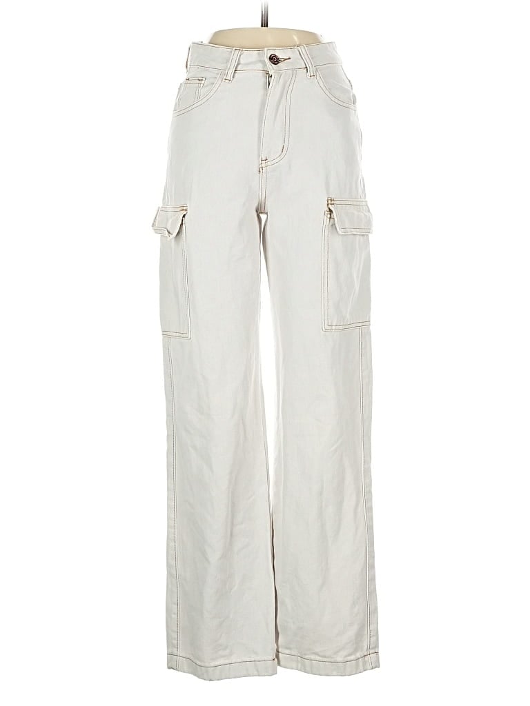 Pre-owned Sincerely Jules Jeans In White