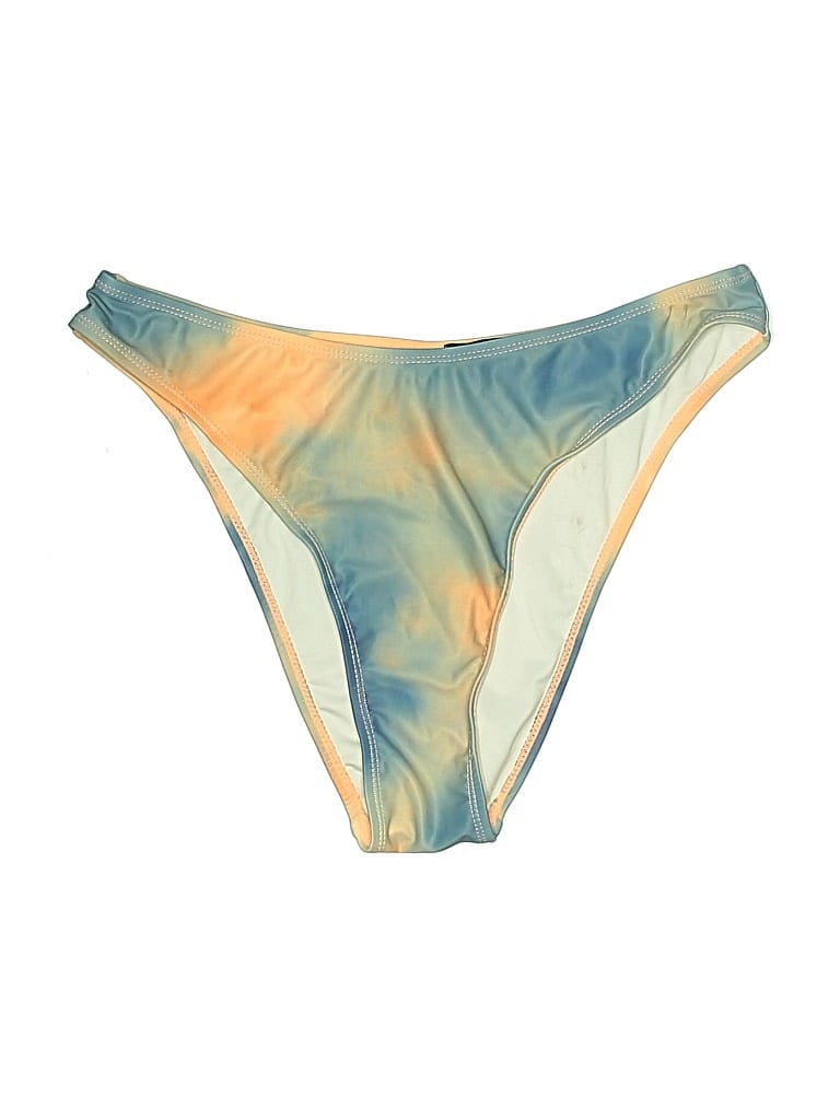 Pre-owned Nasty Gal Inc. Swimsuit Bottoms In Yellow