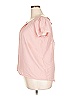 Wet Seal 100% Polyester Pink Short Sleeve Blouse Size XXL - photo 5