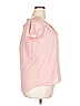 Wet Seal 100% Polyester Pink Short Sleeve Blouse Size XXL - photo 4