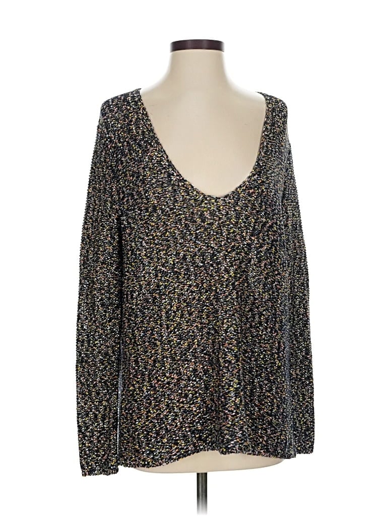 Click to view more detailed imagery on our partner's website Pre-owned Zara Pullover Sweater In Black