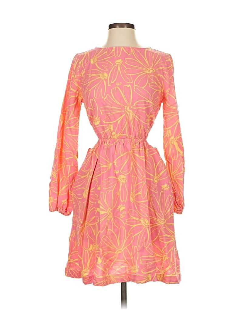 Pre-owned Universal Thread Cocktail Dress In Orange
