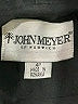 John Meyer 100% Polyester Black Blazer Size 4 (petite) - photo 6