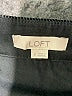 Ann Taylor LOFT 100% Polyester Solid Black Casual Skirt Size 8 - photo 3