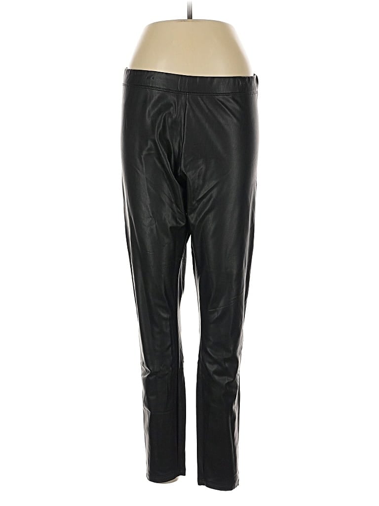 Pre-owned Express Track Pants In Black