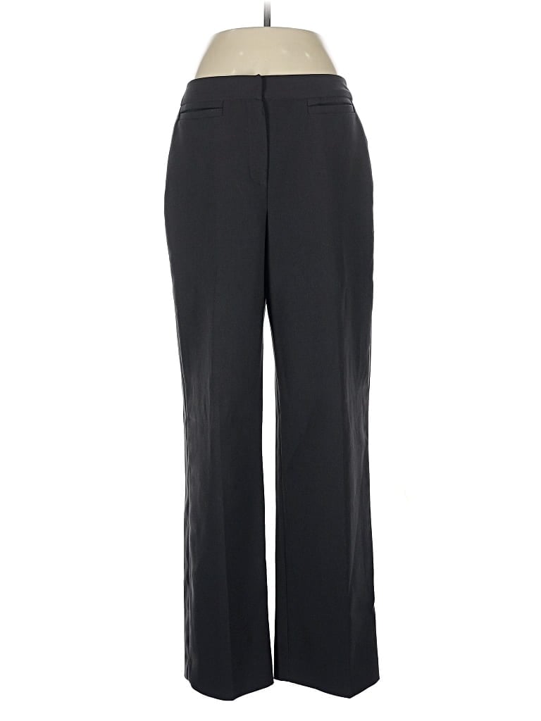 Pre-owned Larry Levine Dress Pants In Black