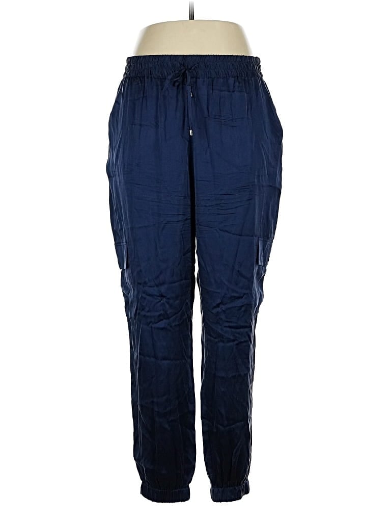 Pre-owned J By Joie Track Pants In Blue