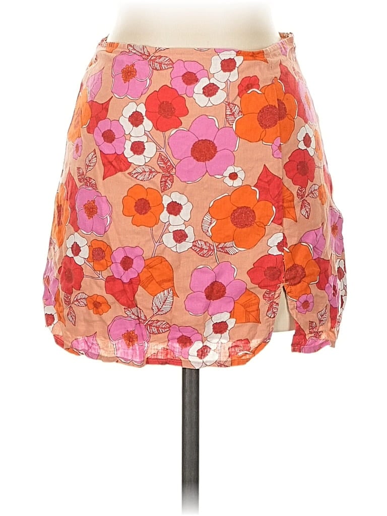 Click to view more detailed imagery on our partner's website Pre-owned Urban Outfitters Casual Skirt In Orange