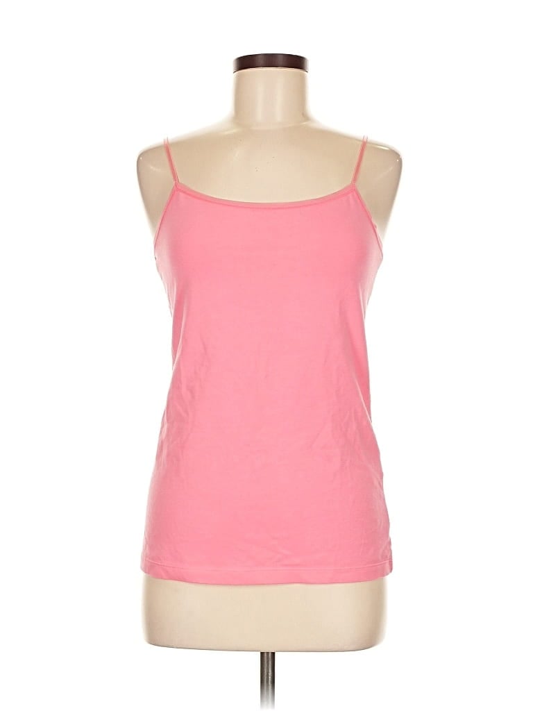 Pre-owned Chadwicks Tank Top Pink Strapless Neckline Tops