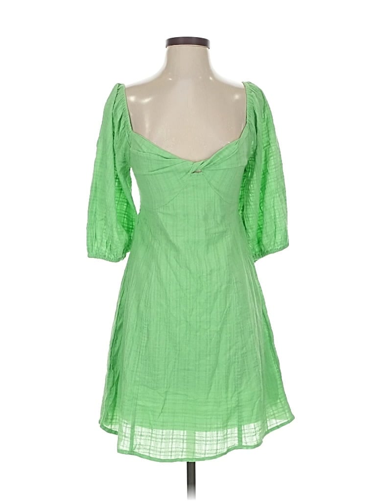 Click to view more detailed imagery on our partner's website Pre-owned Billabong Cocktail Dress In Green