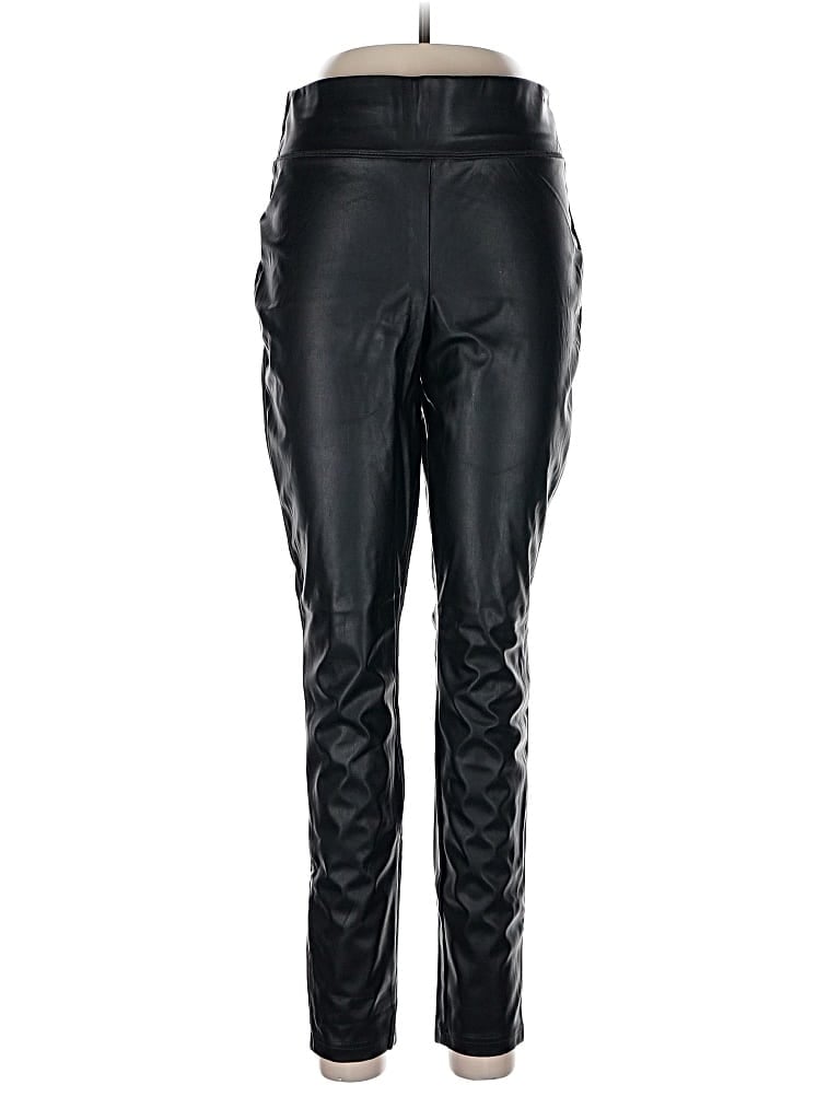 Pre-owned Inc International Concepts Active Pants In Black