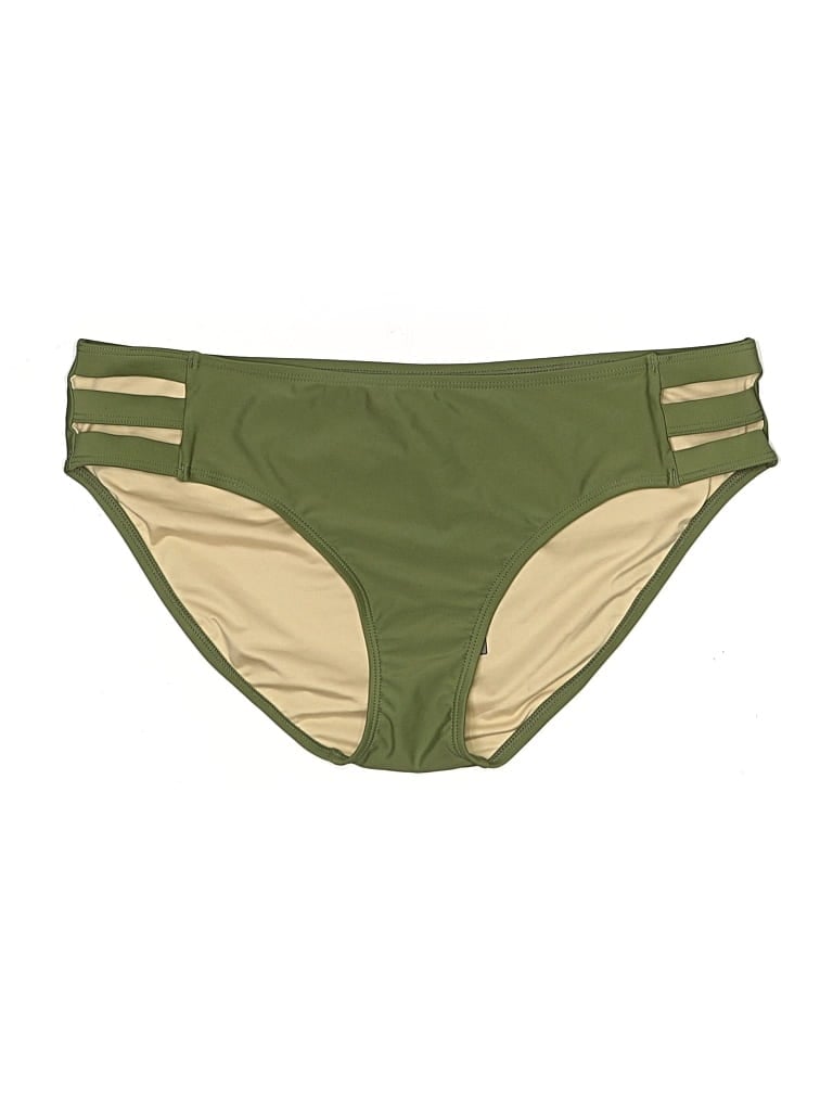 Assorted Brands Swimsuit Bottoms In Green