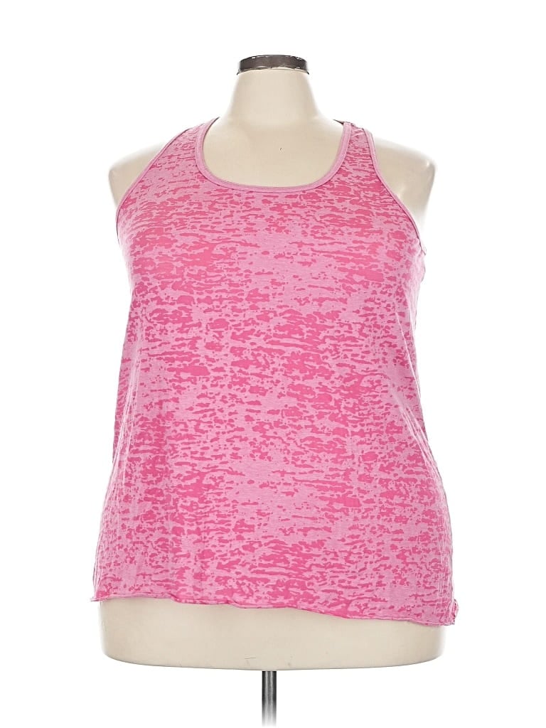 Pre-owned Assorted Brands Active Tank Top In Pink