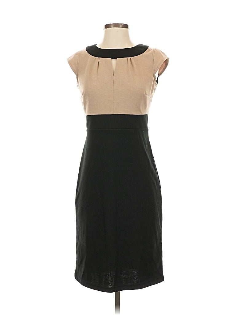 Pre-owned Merona Cocktail Dress In Brown