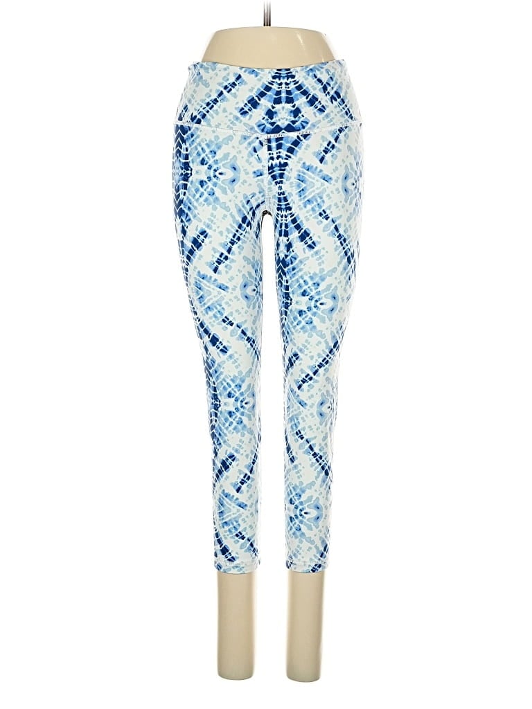 Pre-owned Vsx Sport Leggings In Blue