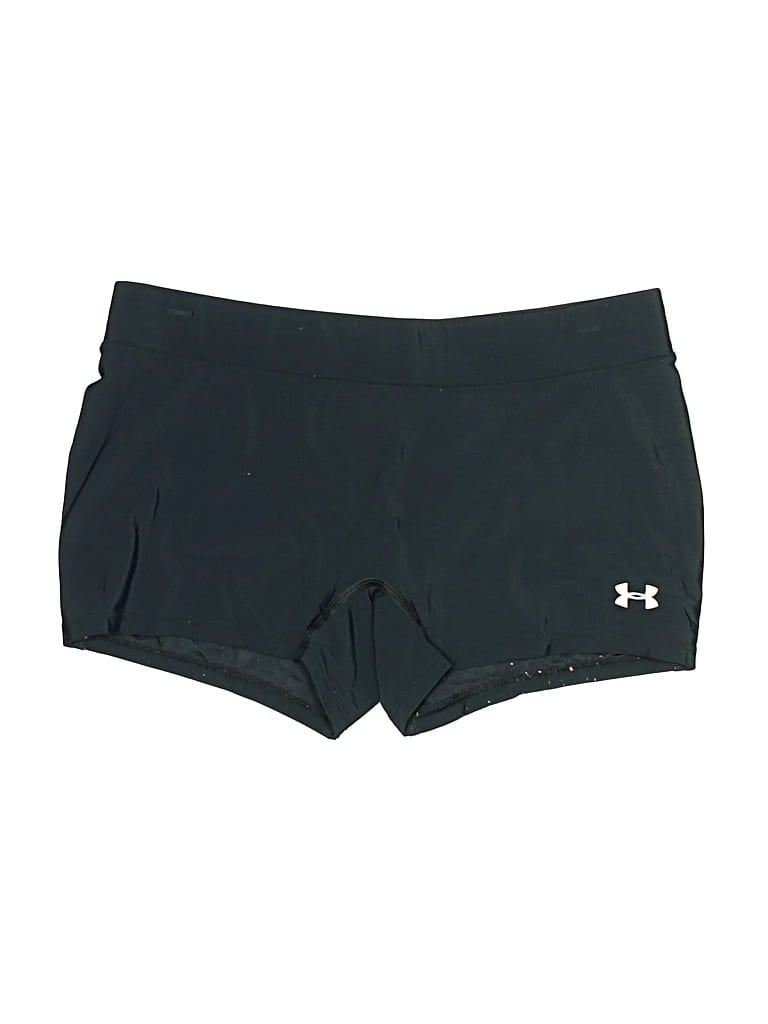 Pre-owned Under Armour Athletic Shorts In Black