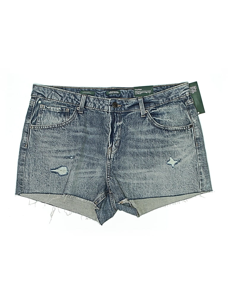 Wild Fable Denim Shorts In Blue