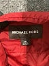 Michael Kors 100% Polyester Red Burgundy Raincoat Size XXL - photo 6