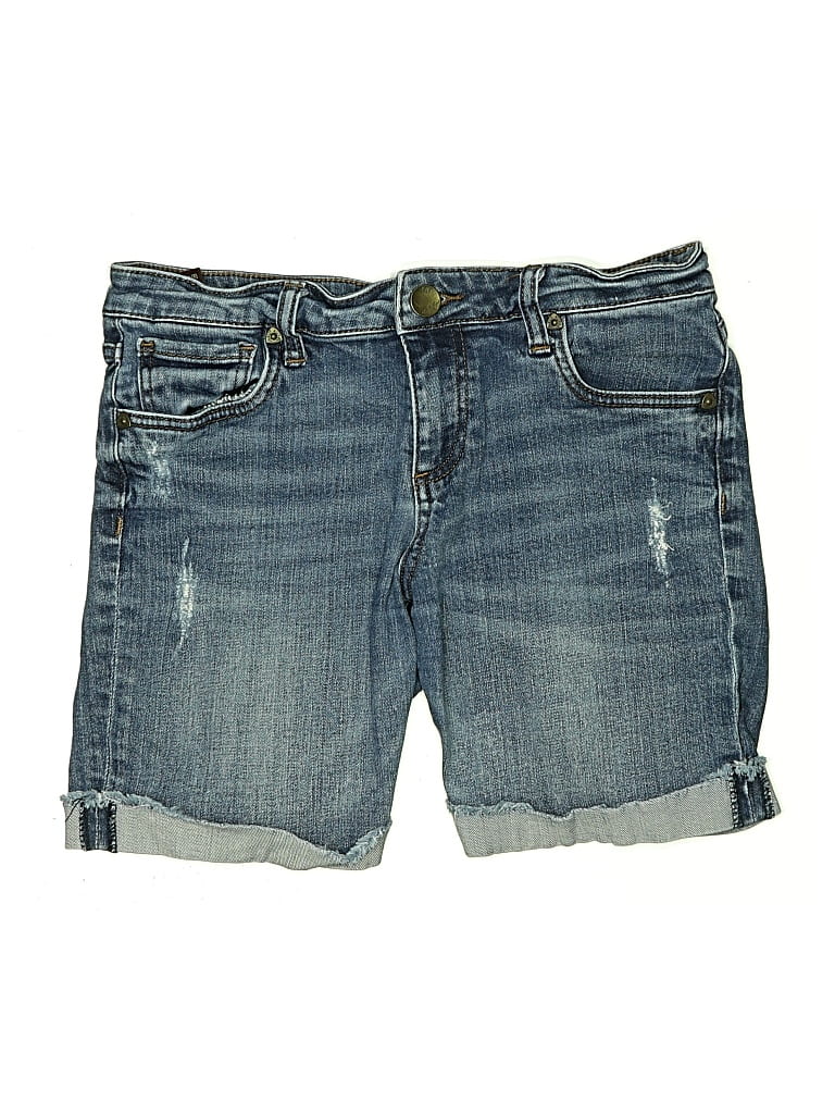 Pre-owned Kut From The Kloth Denim Shorts In Blue