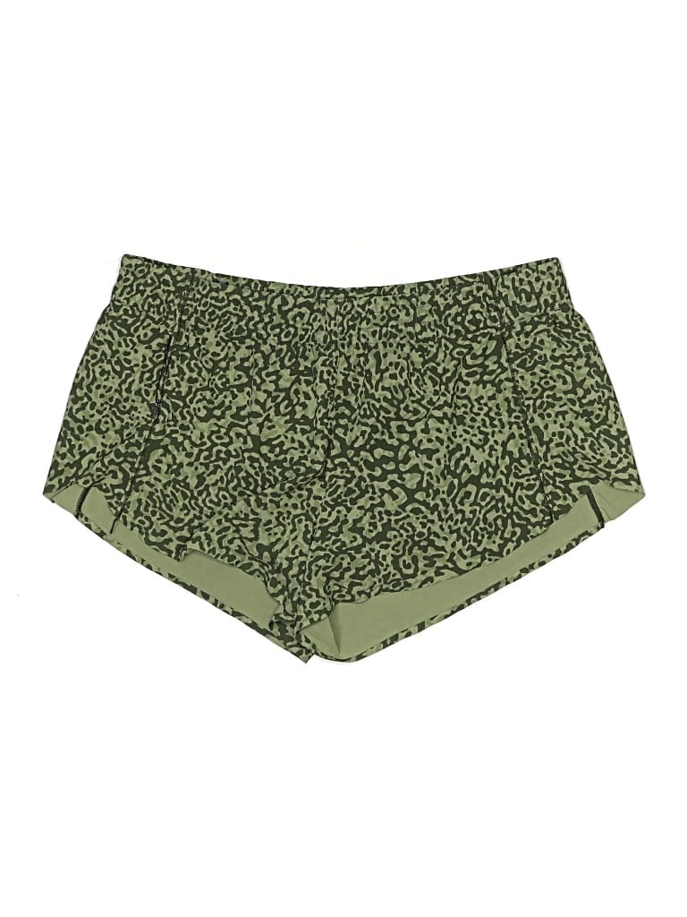 Pre-owned Athleta Shorts In Green
