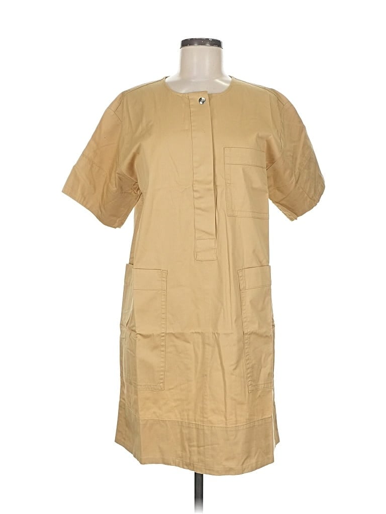 Everlane Casual Dress In Neutral