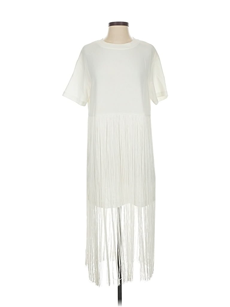 Click to view more detailed imagery on our partner's website Pre-owned Donna Karan Casual Dress In White