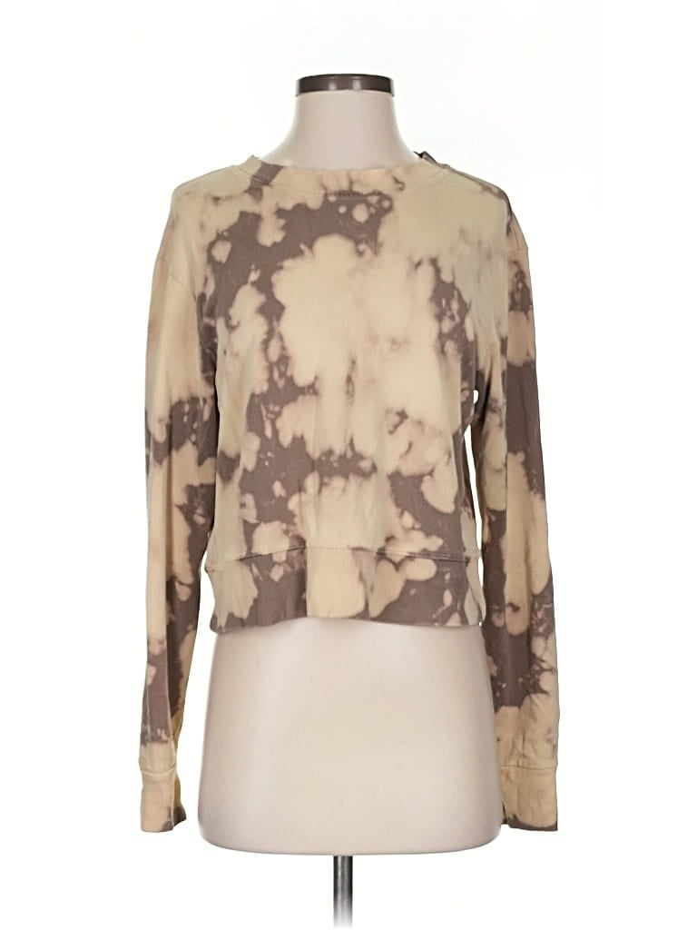 Pre-owned S'edge Sweatshirt In Brown