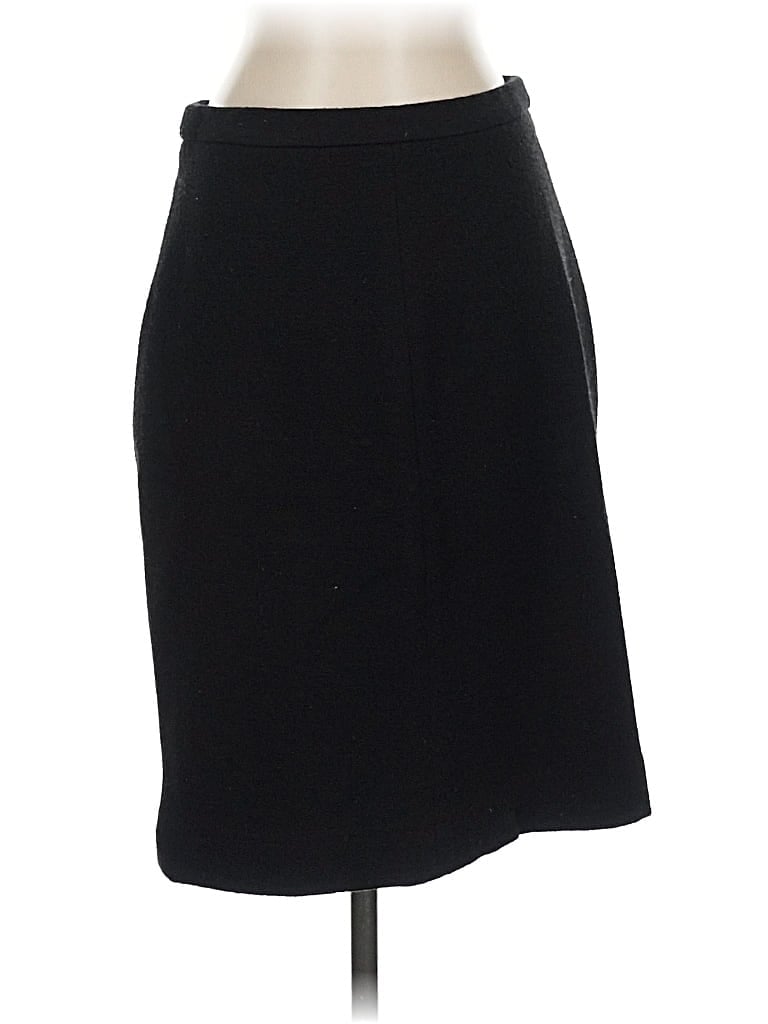 Pre-owned Doncaster Collection Formal Skirt In Black