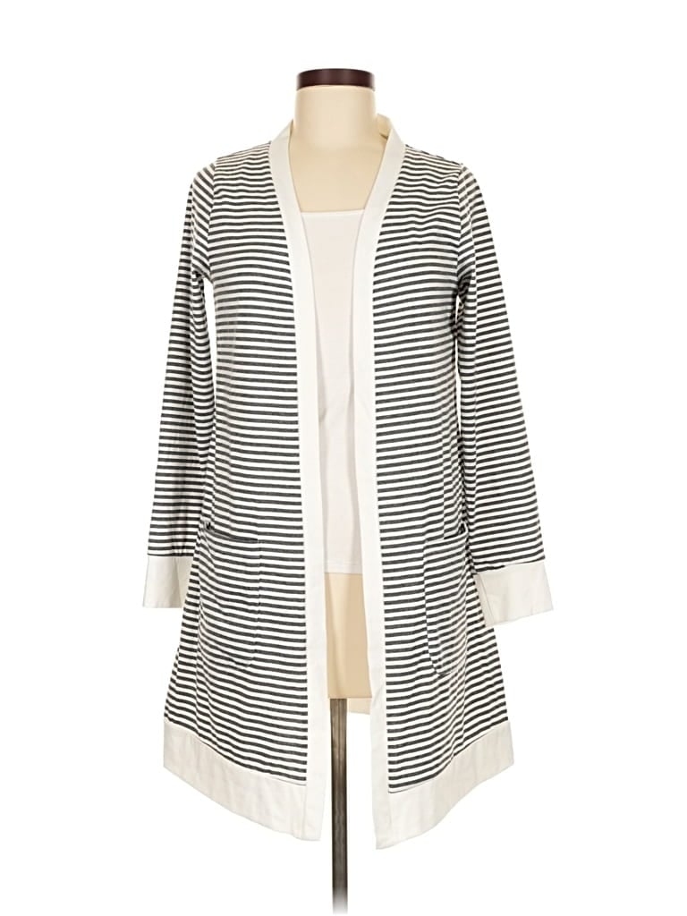 Pre-owned Tickled Teal Kimono In Gray