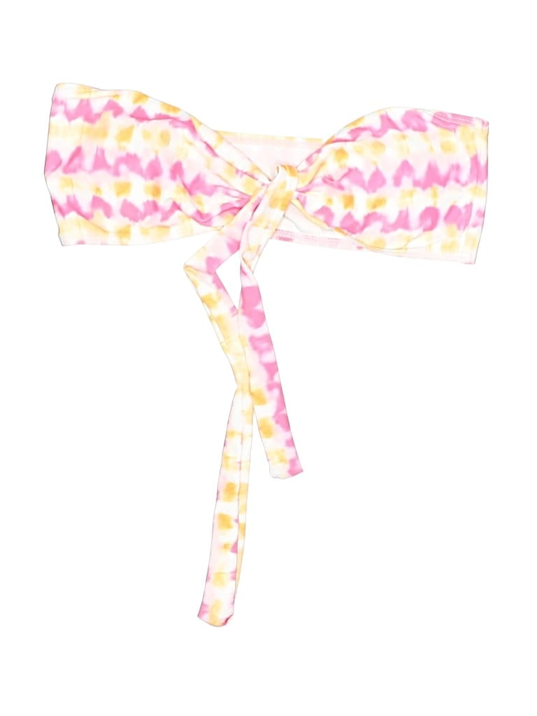 Pre-owned Unbranded Swimsuit Top Pink Swimwear