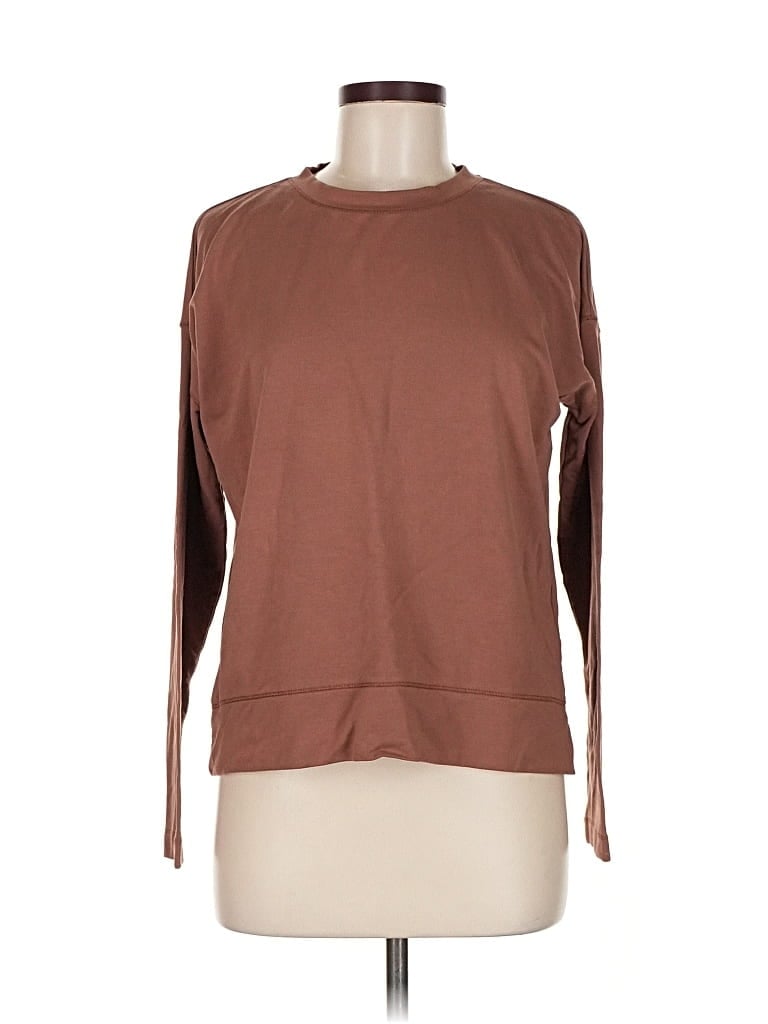 Pre-owned Avia Sweatshirt In Brown