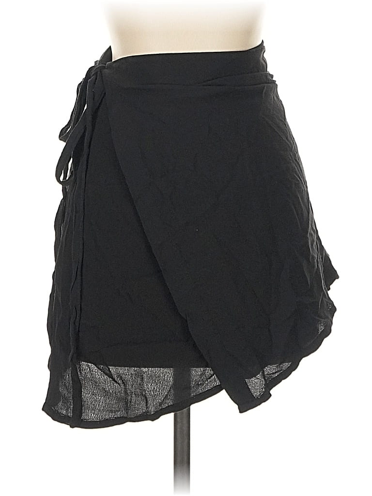 Pre-owned Brandy Melville Casual Skirt In Black