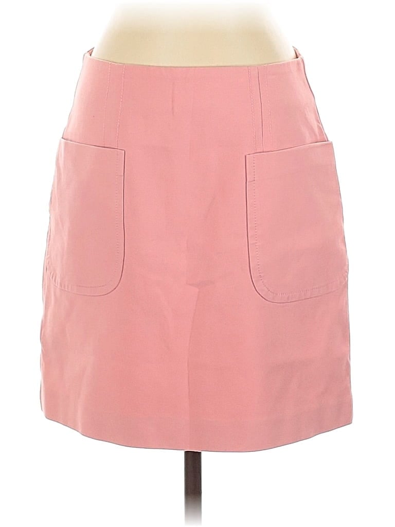Pre-owned Ann Taylor Loft Casual Skirt In Pink