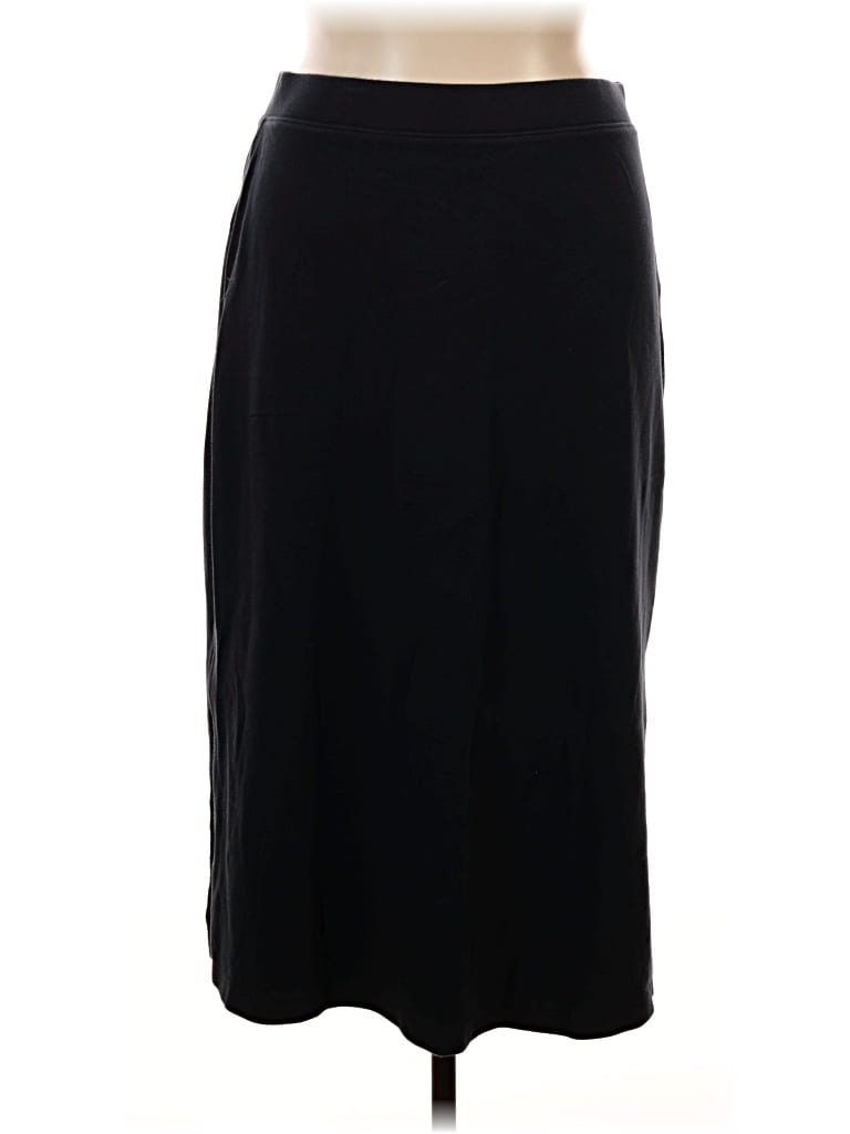 Pre-owned Coldwater Creek Formal Skirt In Gray