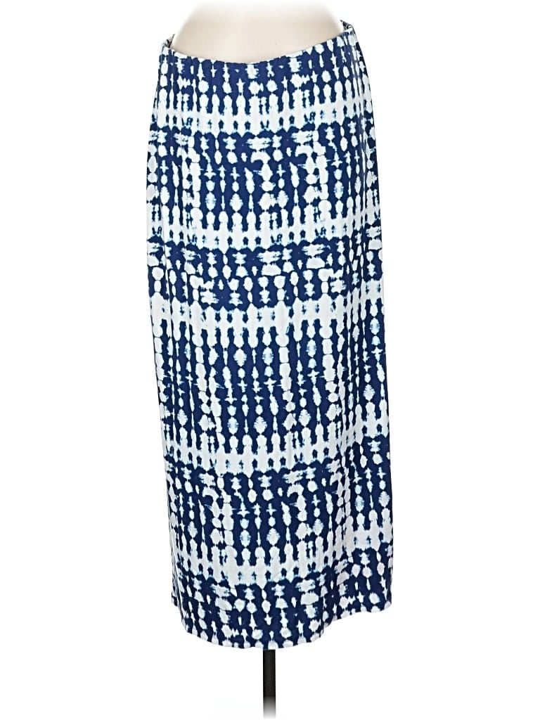 Pre-owned Chico's Casual Skirt In Blue