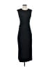 Joie Solid Black Cocktail Dress Size S - photo 1