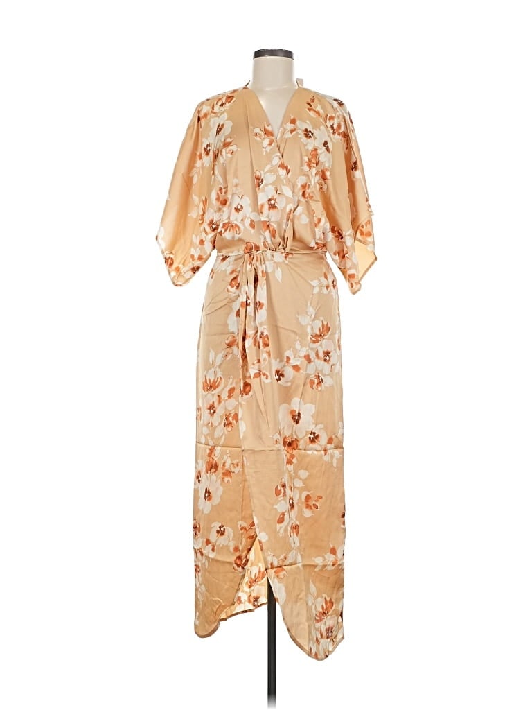 Lezat Cocktail Dress In Yellow