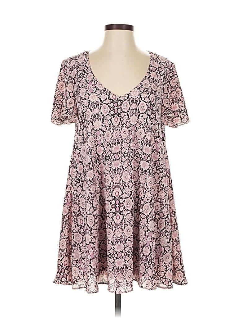 Pre-owned Show Me Your Mumu Casual Dress In Pink