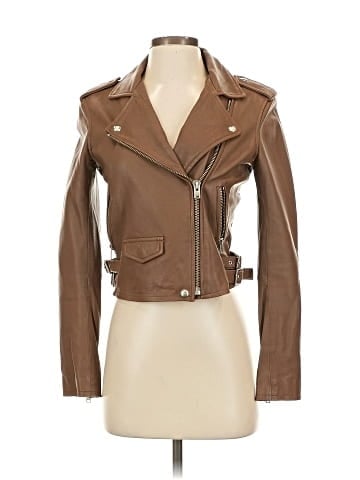 IRO Leather Jacket (view 1)