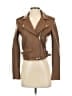 IRO 100% Leather Brown Leather Jacket Size EU (FR) 36 / US 4 - photo 1