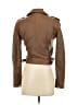 IRO 100% Leather Brown Leather Jacket Size EU (FR) 36 / US 4 - photo 2