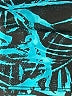 Unbranded Print Blue Leggings Size S (estimated) - photo 7