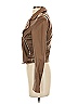 IRO 100% Leather Brown Leather Jacket Size EU (FR) 36 / US 4 - photo 5