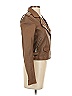 IRO 100% Leather Brown Leather Jacket Size EU (FR) 36 / US 4 - photo 4