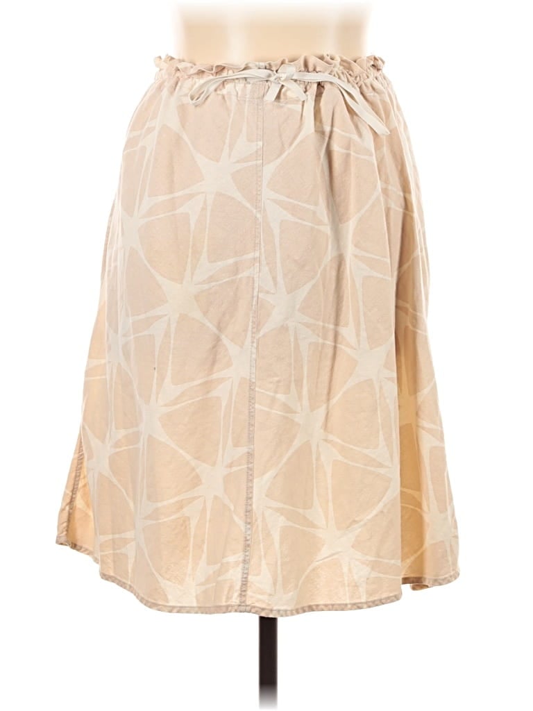 Pre-owned H&m Casual Skirt In Brown