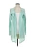 Good hYOUman Teal Green Cardigan Size S - photo 1