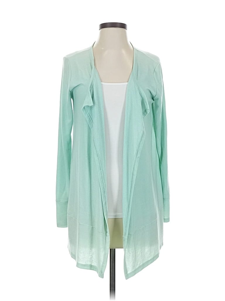 GOOD HYOUMAN Pre-owned Cardigan Sweater In Green