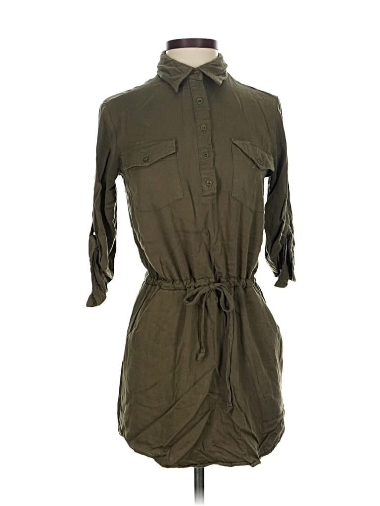 Pre-owned Mimi Chica Casual Dress In Green