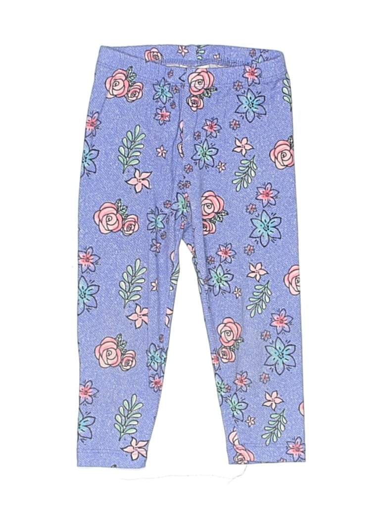Click to view more detailed imagery on our partner's website Pre-owned Disney Kids' Casual Pants In Blue