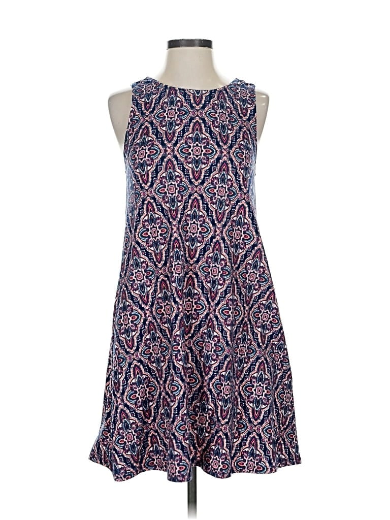 Pre-owned Nine Britton Casual Dress In Blue